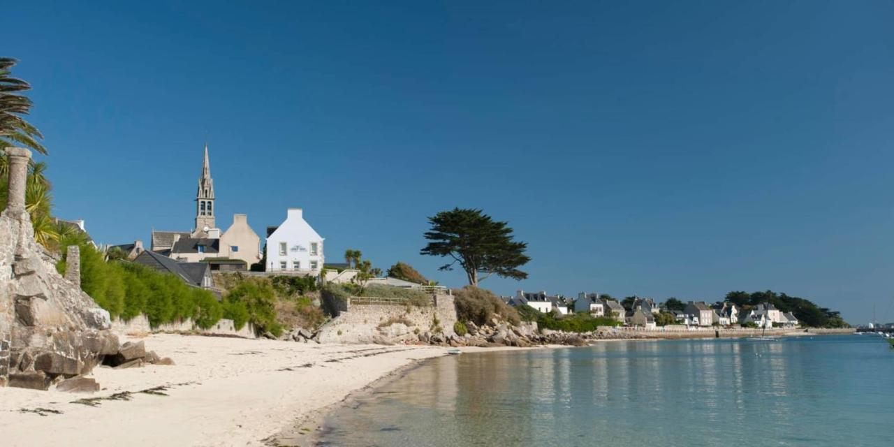 Maison Cocooning Vue Mer A Barnenez Plouezoc'h Экстерьер фото
