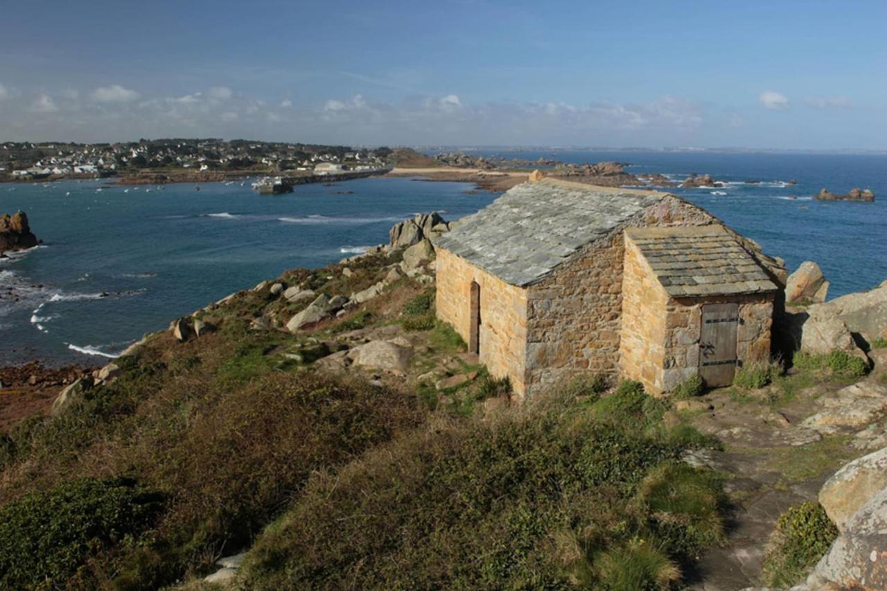 Maison Cocooning Vue Mer A Barnenez Plouezoc'h Экстерьер фото