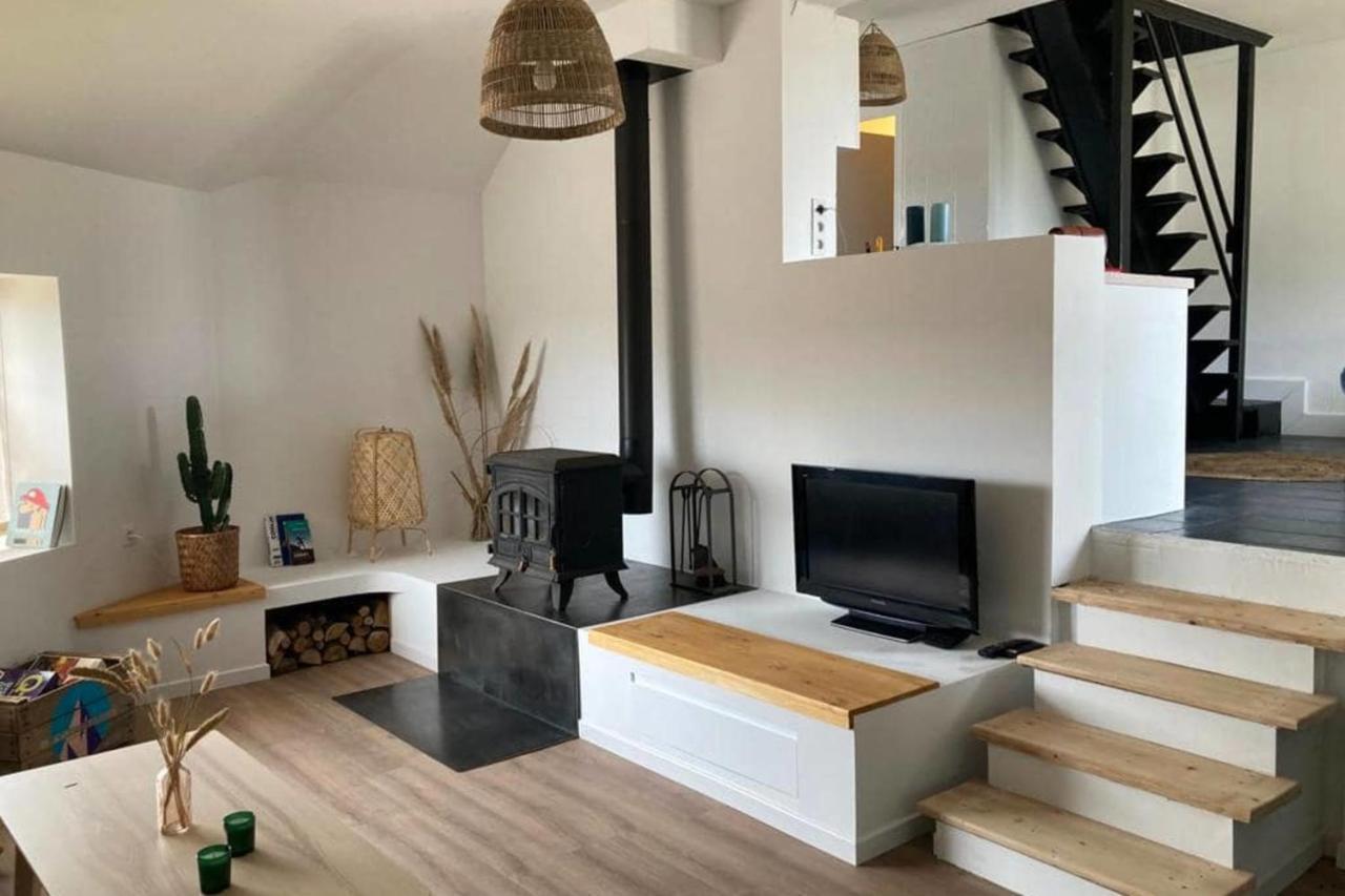 Maison Cocooning Vue Mer A Barnenez Plouezoc'h Экстерьер фото