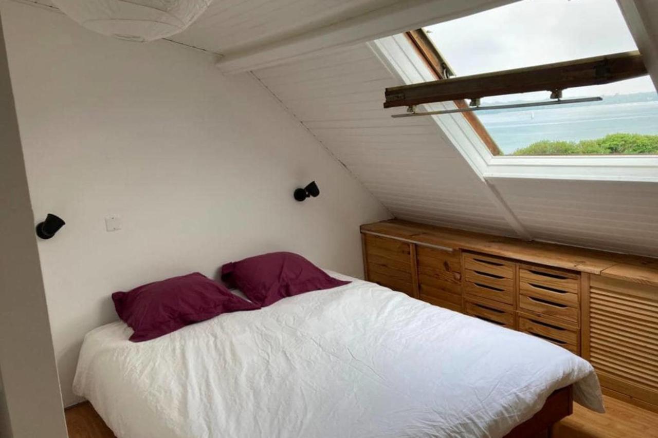 Maison Cocooning Vue Mer A Barnenez Plouezoc'h Экстерьер фото